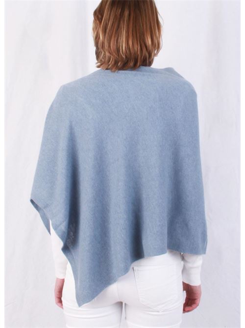 mantella in lana merino celeste Art Tricot | 700PCELESTE